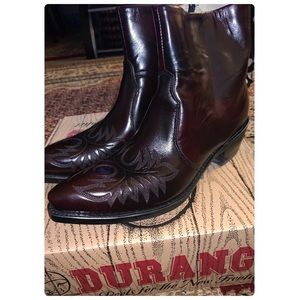 Durango cowboys size 8 half